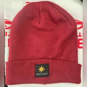 Roscato Burgundy Beanie